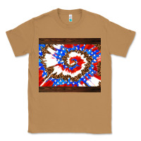 Toasted Coconut usa tie dye Classic Tee - AdoDesignShop