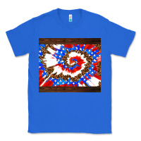 True Royal usa tie dye Classic Tee - AdoDesignShop