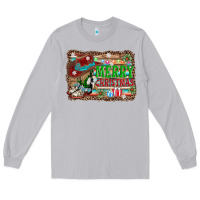 Moon Dust merry christmas western boots Long Sleeve Tee - AdoDesignShop