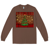 Chestnut Christmas trees Long Sleeve Tee - AdoDesignShop