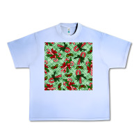 Grape Ice christmas candy cane seamless pattern Urban Heavy Tee - BundleAndBundleShop