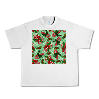 Lunar Rock christmas candy cane seamless pattern Urban Heavy Tee - BundleAndBundleShop