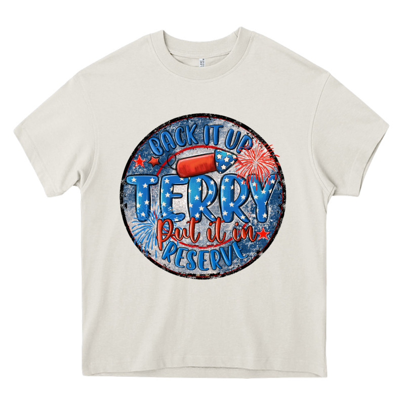 Back It Up Terry Put It In Reserve Heavy Core Tee by MaliasSmallBusiness | Teevron