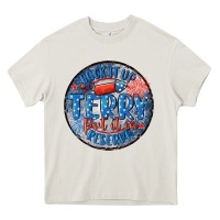 Cream back it up terry put it in reserve Heavy Core Tee - MaliasSmallBusiness