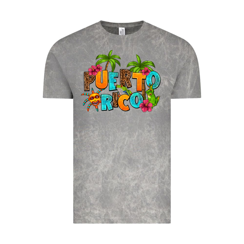 Puerto Rico Vintage Tee by AdoDesignShop | Teevron
