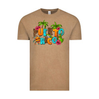 Vintage Coffee puerto rico Vintage Tee - AdoDesignShop