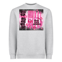 Heather Grey breast cancer Heavyweight Sweatshirt - JahusDesignShop