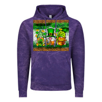 Cloud Purple St. Patrick's Day gnomies tumbler St. Patricks Day Vintage Hoodie - Neo Western