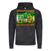 Vintage Black St. Patrick's Day gnomies tumbler St. Patricks Day Vintage Hoodie - Neo Western