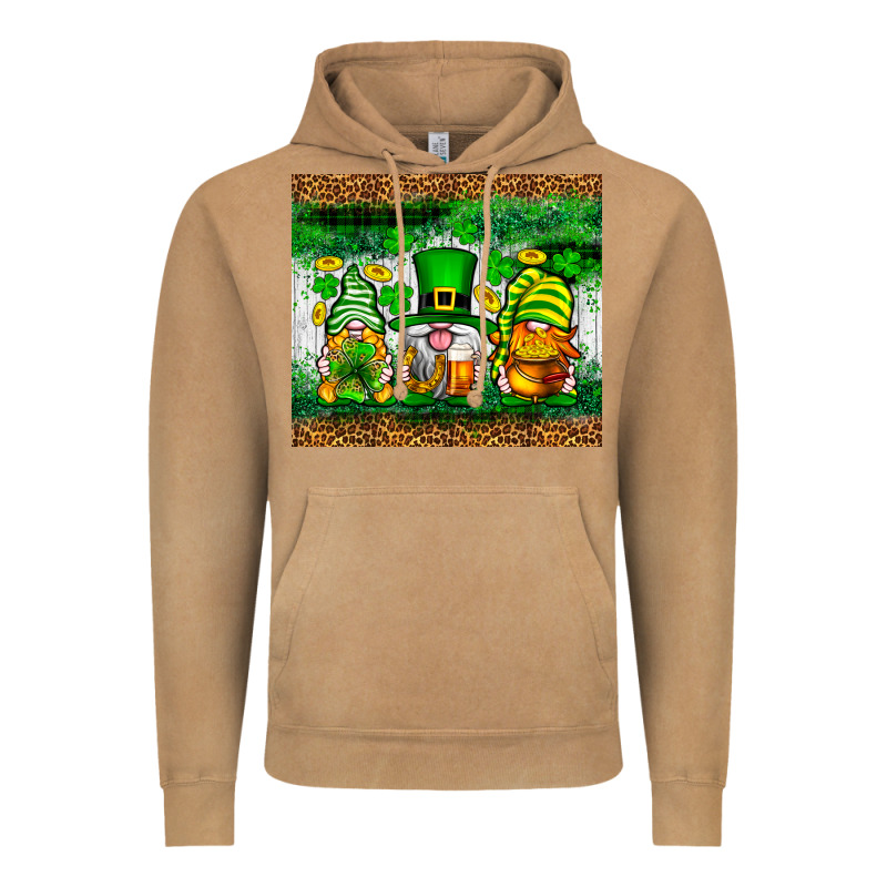 St. Patrick's Day Gnomies Tumbler St. Patricks Day Vintage Hoodie by Neo Western | Teevron