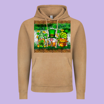 St. Patrick's Day Gnomies Tumbler St. Patricks Day Vintage Hoodie Designed By Neo Western