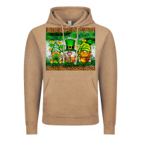 Vintage Coffee St. Patrick's Day gnomies tumbler St. Patricks Day Vintage Hoodie - Neo Western