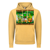 Vintage Mustard St. Patrick's Day gnomies tumbler St. Patricks Day Vintage Hoodie - Neo Western