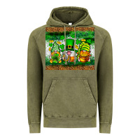 Vintage Olive St. Patrick's Day gnomies tumbler St. Patricks Day Vintage Hoodie - Neo Western