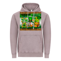 Vintage Zinc St. Patrick's Day gnomies tumbler St. Patricks Day Vintage Hoodie - Neo Western