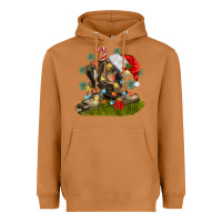 Meerkat Christmas soldier veteran boots Heavyweight Hoodie - MaliasSmallBusiness