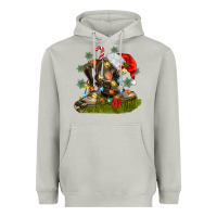 Moon Dust Christmas soldier veteran boots Heavyweight Hoodie - MaliasSmallBusiness