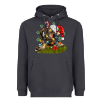 Smoke Christmas soldier veteran boots Heavyweight Hoodie - MaliasSmallBusiness