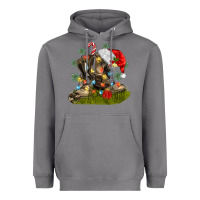 Storm Christmas soldier veteran boots Heavyweight Hoodie - MaliasSmallBusiness