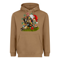 Toasted Coconut Christmas soldier veteran boots Heavyweight Hoodie - MaliasSmallBusiness