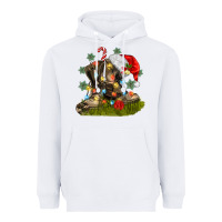 Christmas Soldier Veteran Boots Heavyweight Hoodie | Teevron