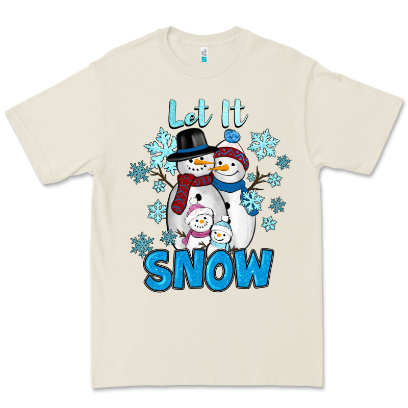 Let It Snow Premium Tee by RanaPortraitStore | Teevron