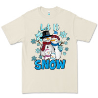 Bone Let It Snow Premium Tee - RanaPortraitStore