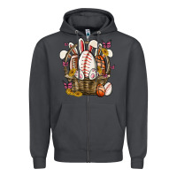 Smoke easter basket sports Zipper Hoodie - MaliasSmallBusiness