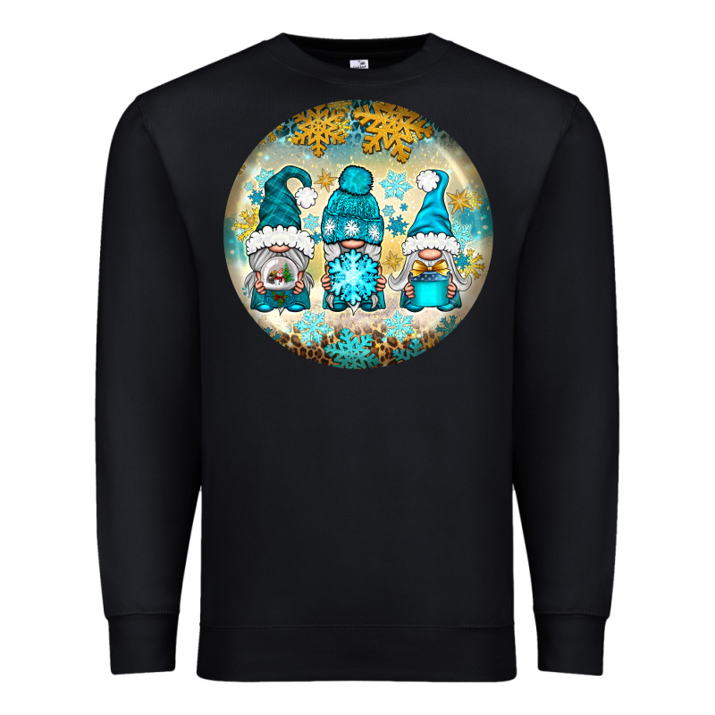 Winter Gnomies Ornament Premium Sweatshirt by BundleAndBundleShop | Teevron