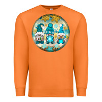 Carrot Winter Gnomies Ornament Premium Sweatshirt - BundleAndBundleShop