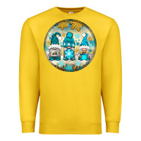 Lemon Winter Gnomies Ornament Premium Sweatshirt - BundleAndBundleShop