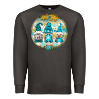 Smoke Winter Gnomies Ornament Premium Sweatshirt - BundleAndBundleShop
