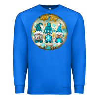 True Royal Winter Gnomies Ornament Premium Sweatshirt - BundleAndBundleShop