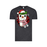 Vintage Black Christmas snowman coffee Vintage Tee - JahusDesignShop