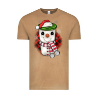 Vintage Camel Christmas snowman coffee Vintage Tee - JahusDesignShop