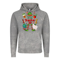 Cloud Rock im the teacher elf Vintage Hoodie - FaDigitalArtStudio
