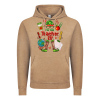 Vintage Coffee im the teacher elf Vintage Hoodie - FaDigitalArtStudio