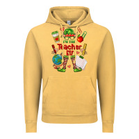 Vintage Mustard im the teacher elf Vintage Hoodie - FaDigitalArtStudio
