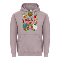 Vintage Zinc im the teacher elf Vintage Hoodie - FaDigitalArtStudio
