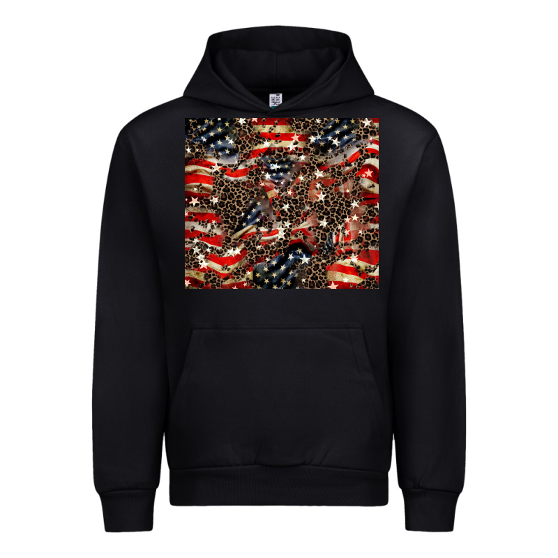 American Flag Leopard Tumbler Urban Hoodie by HowdyJamesFarm | Teevron
