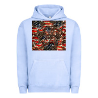 Pigment Grape Ice American flag leopard tumbler Urban Hoodie - HowdyJamesFarm
