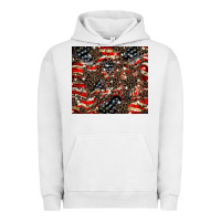 Pigment Lunar Rock American flag leopard tumbler Urban Hoodie - HowdyJamesFarm