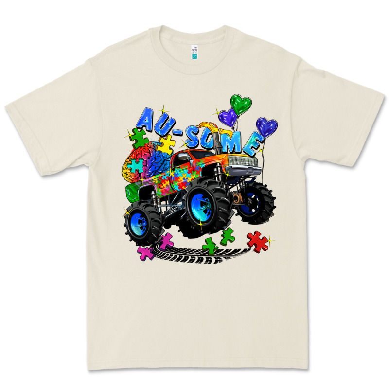 Monster Truck Au Some Premium Tee by Zillion Design Studio | Teevron