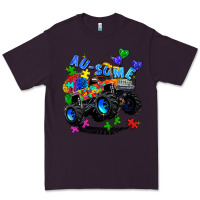 Plum monster truck au some Premium Tee - Zillion Design Studio