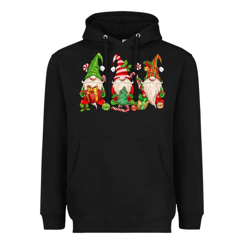 Christmas Gnomes Heavyweight Hoodie by MaliasSmallBusiness | Teevron