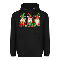 Black christmas gnomes Heavyweight Hoodie - MaliasSmallBusiness