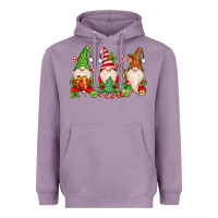 Lavender christmas gnomes Heavyweight Hoodie - MaliasSmallBusiness