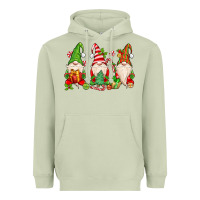 Matcha christmas gnomes Heavyweight Hoodie - MaliasSmallBusiness