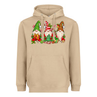 Mushroom christmas gnomes Heavyweight Hoodie - MaliasSmallBusiness