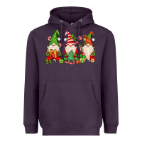Plum christmas gnomes Heavyweight Hoodie - MaliasSmallBusiness